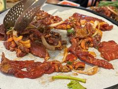 -揽月斋炙子烤肉·清真(安定门·五道营店)