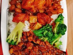宫爆鸡丁拼卤肉饭双拼-和合谷(北新桥店)