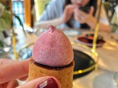 草莓玫瑰柚子-北京古城老院厉晓麟精致菜