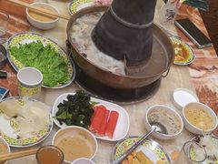 -清真·马家火锅美食城(镇江北路店)