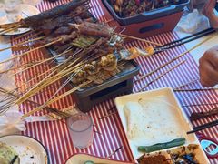 -金陵大勇烧烤·小龙虾·海鲜大咖(竹山路店)