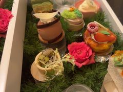 -深圳威尼斯英迪格酒店-邻芙花廊下午茶·NINFA GALLERY·蛋糕·咖啡