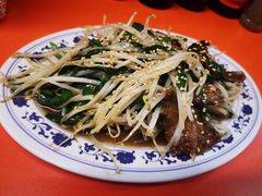 韭菜炒猪肝-拉面莊夢語＆中华料理八椿