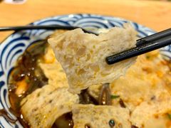 炸猪肉饼高汤嗦螺粉-笋爷高汤嗦螺粉·螺蛳粉(上社店)