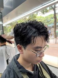 -藤野造型专业烫染接发