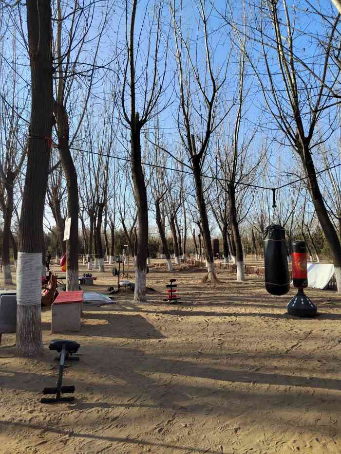 高鑫公园-"位于黄土岗公社高立庄村,高铁桥西南侧. ."-大众点评移动版