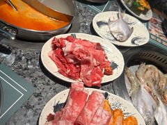 -阪尚皇·原切牛排·烤肉火锅自助(北京路店)