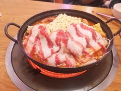 烤肉年糕火锅-麻麻桃韩式料理(百盛B馆店)