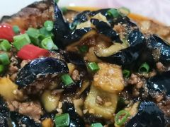 鱼香茄子-洪霞餐馆