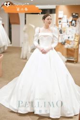 -派丽莫Pellimo原创设计婚纱品牌