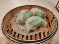鲜虾田园芥菜饺-麒麟山景大酒店岭南汇海鲜酒家(沙井店)