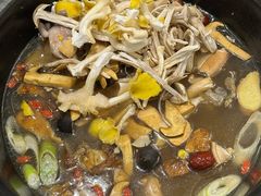 -菌乡缘·野生菌蒸汽鱼火锅(江边夜市店)