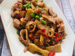 酸笋辣大肠-南雄雄州土菜餐厅(粤北大厦店)