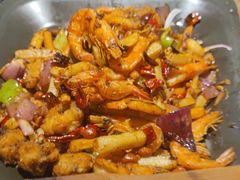 -炭舍干锅·烤鱼(扬名广场店)