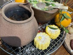 -柠檬花院烤肉·会议团建·聚会·求婚(三圣乡店)