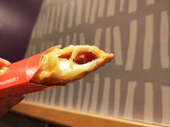 奶冻莓莓双料派-麦当劳(河北唐山光明路餐厅)