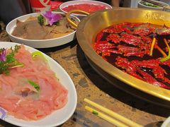 精品鲜毛肚-小龙坎火锅(春熙太古里店)