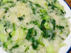 小白菜土豆泥-海富荣·锅贴·陕菜家常菜(阳光城店)