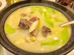 本帮腌笃鲜-上海精菜馆(虎踞关店)