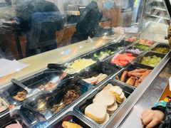 自助取餐区-赛百味SUBWAY(燕莎奥莱店)