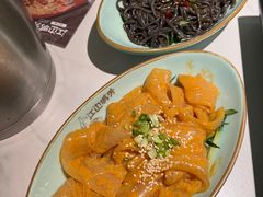 麻酱拉皮-江边城外烤全鱼(龙德广场店)