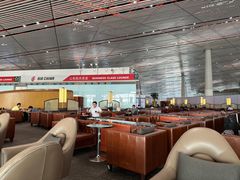 -首都机场t3-c国航两舱休息室