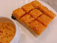 手工黄米凉糕-杏花堂山西菜馆(壹方城店)