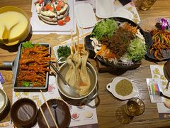 -冰川冷面·延边菜·炭烤串(观前店)