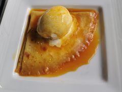 热柠檬薄饼配云呢拿雪糕-安德鲁饼店(总店)