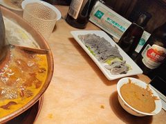 -清真·老门框爆肚涮肉·中华老字号(丰管路店)