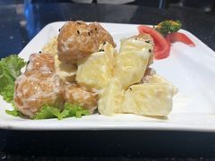 菠萝油条虾-鹿港小镇(金虹桥国际中心店)