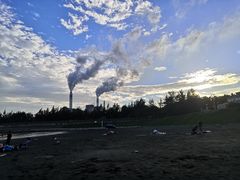 -台山黑沙湾海浴场