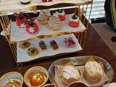 -JW酒廊 JW Lounge(上海鲁能JW万豪侯爵酒店)