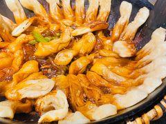 -华盛园卷子王农家菜水库鱼