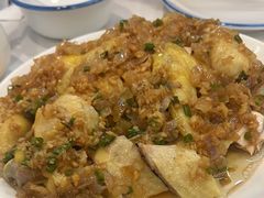 葱油清远鸡-朋友轩粤菜(十里河店)