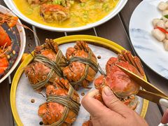 -七的湖·晚芳亭·阳澄湖农家菜·大闸蟹(莲花岛店)