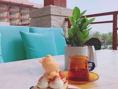 咖啡-厦门万豪酒店及会议中心大堂吧·海景下午茶