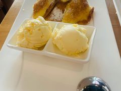 国王班戟饼配香草冰淇淋-LENBACH兰巴赫西餐啤酒坊(水璟唐店)