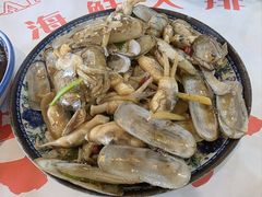 葱姜炒蛏子-阿尔法海鲜排档(爱琴海店)