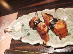 鳗鱼握饭-山葵家·创意料理(宁波来福士店)