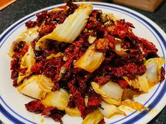 金牌酸辣白菜-福苗小骆驼烧烤(曲江店)