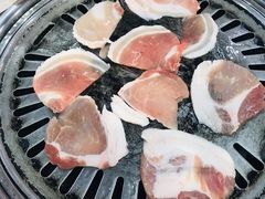 烤五花肉-平山城鑫烧烤(建国楼店)