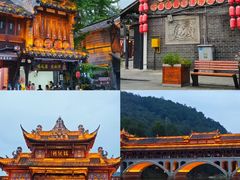 -崇州市街子古镇