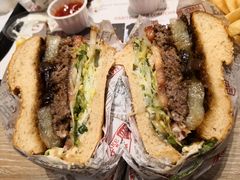 -The Habit Burger Grill 哈比特汉堡(爱琴海店)