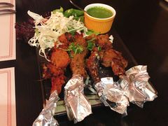 LAMBCHOP串烤秘制辣味羊排-克比叔叔印度餐厅Kebabs on the Grille(永康路分店)