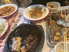 黑椒大牛排-郑记•不夜城烧烤•龙虾•虾蟹(黄鹤楼店)