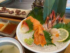 北极甜虾-赤坂亭·M9和牛烧肉·铁板烧(合肥万象城店)