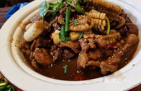 Stir-Fried Chicken (Small Portion)