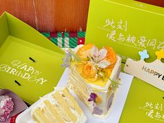 -小苍兰风铃草蛋糕甜品(沈阳店)