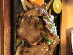 铁板厚烧肥牛舌-王鼎精致料理铁板烧(世博源店)